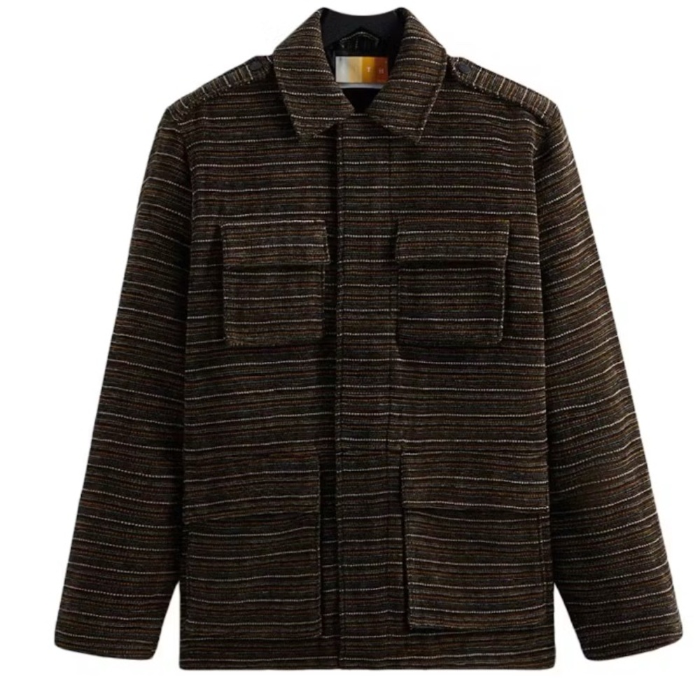 Kith Striped Chenille Duane Field Jacket - XL